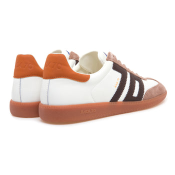 Sneaker Back 70 Cloud in pelle imbottita e camoscio - 3