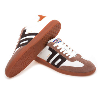 Sneaker Back 70 Cloud in pelle imbottita e camoscio - 4