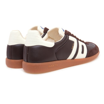 Sneaker Back 70 Cloud in pelle imbottita e camoscio - 3