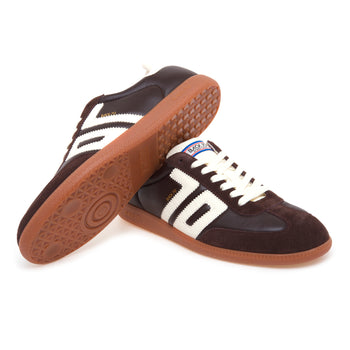 Sneaker Back 70 Cloud in pelle imbottita e camoscio - 4