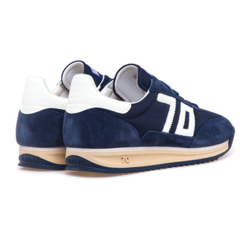 Sneaker Back 70 Jogger in camoscio e nylon - 3