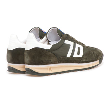 Sneaker Back 70 Jogger in camoscio e nylon - 3