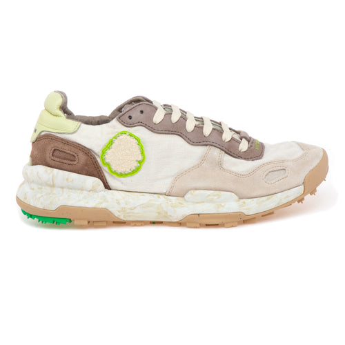 Sneaker Satorisan Chacrona in lino e camoscio