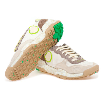 Sneaker Satorisan Chacrona in lino e camoscio - 4