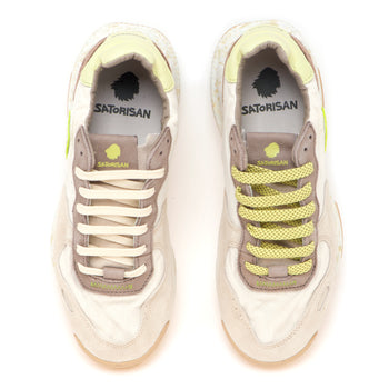 Sneaker Satorisan Chacrona in lino e camoscio - 5
