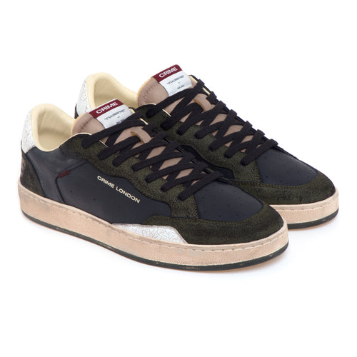 Sneaker Crime London Chelsea in pelle e camoscio - 2