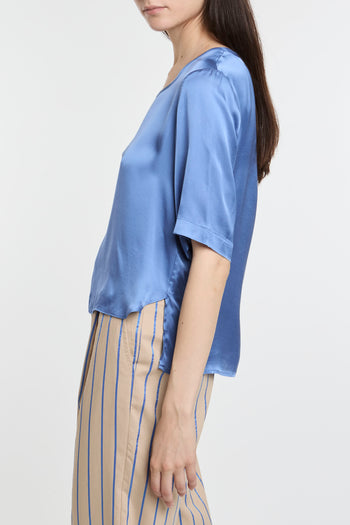 T-shirt Kaos in viscosa effetto satin - 3