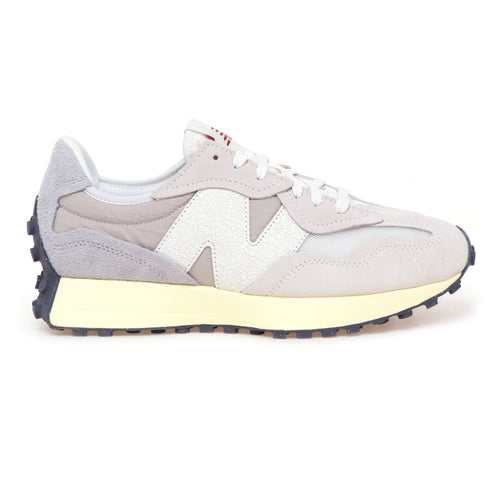 Sneaker New Balance 327 in camoscio e tessuto