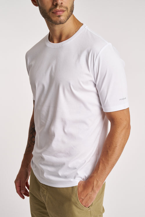 T-shirt girocollo People Of Shibuya in cotone - 2