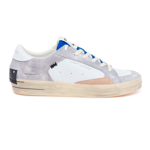 Sneaker Crime London Skate Deluxe in pelle e camoscio