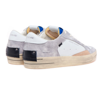 Sneaker Crime London Skate Deluxe in pelle e camoscio - 3