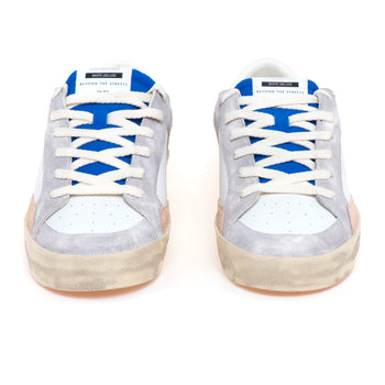 Sneaker Crime London Skate Deluxe in pelle e camoscio - 5