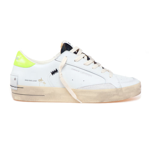 Sneaker Crime London Skate Deluxe in pelle