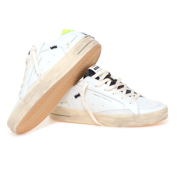 Sneaker Crime London Skate Deluxe in pelle - 4