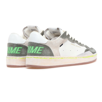 Sneaker Crime London "Chelsea" in pelle e canvas - 3