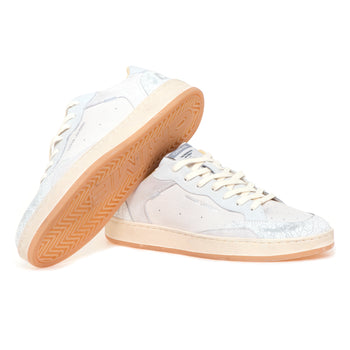 Sneaker Crime London "Chelsea" in pelle - 4