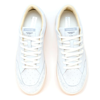 Sneaker Crime London "Chelsea" in pelle - 5