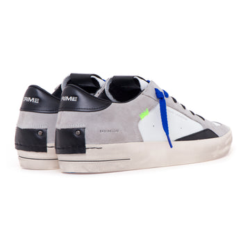 Sneaker Crime London Skate Deluxe in camoscio e pelle - 3