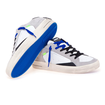 Sneaker Crime London Skate Deluxe in camoscio e pelle - 4