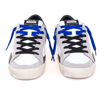 Sneaker Crime London Skate Deluxe in camoscio e pelle - 5