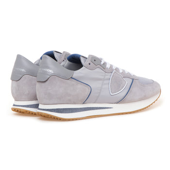 Sneaker Philippe Model Trpx in camoscio e tessuto - 3