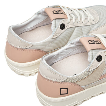Sneaker D.A.T.E. Kdue in pelle e tessuto - 5