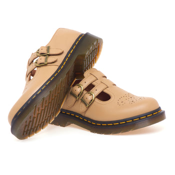 Mary Jane Dr Martens in pelle virginia - 4