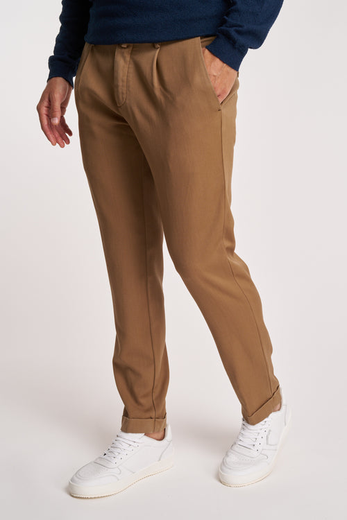 Pantalone Myths in lana frosted