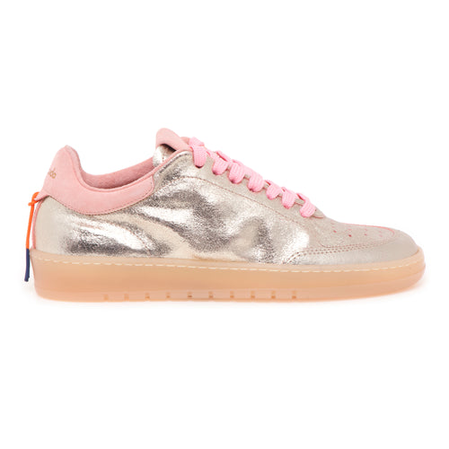 Sneaker Barracuda "Guga" in pelle laminata - 1