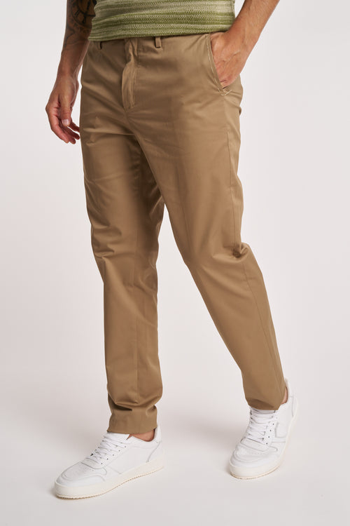 Pantalone Myths in gabardina tinto pezza