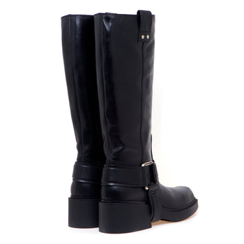 Biker Vic Matiè in pelle - 3