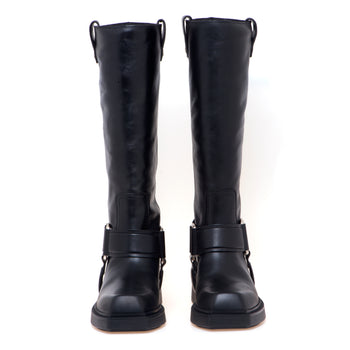 Biker Vic Matiè in pelle - 5