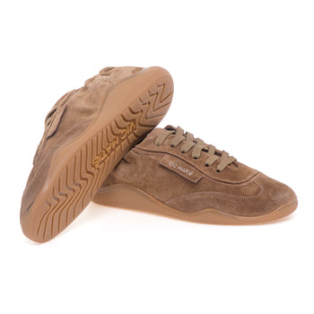 Sneaker Vic Matiè in camoscio con suola in gomma - 4