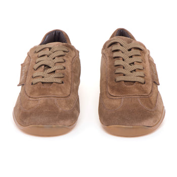 Sneaker Vic Matiè in camoscio con suola in gomma - 5