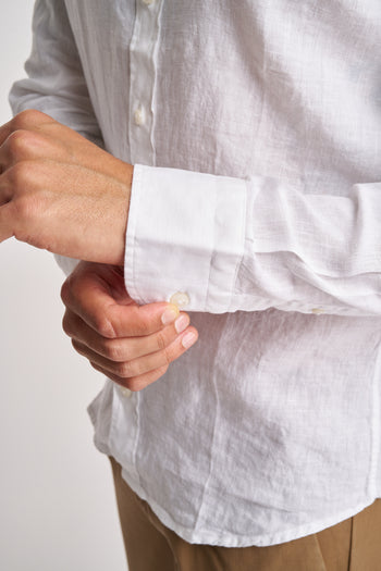 Camicia Bastoncino in lino - 5