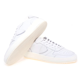 Sneaker Philippe Model "Nice" in pelle - 4