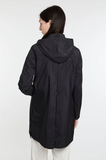 Trench People Of Shibuya in tessuto tecnico idrorepellente e traspirante - 5