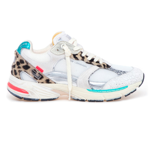 Sneaker Crime London Fugitive in tessuto e camoscio - 1