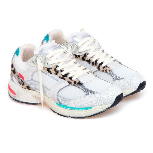 Sneaker Crime London Fugitive in tessuto e camoscio - 2