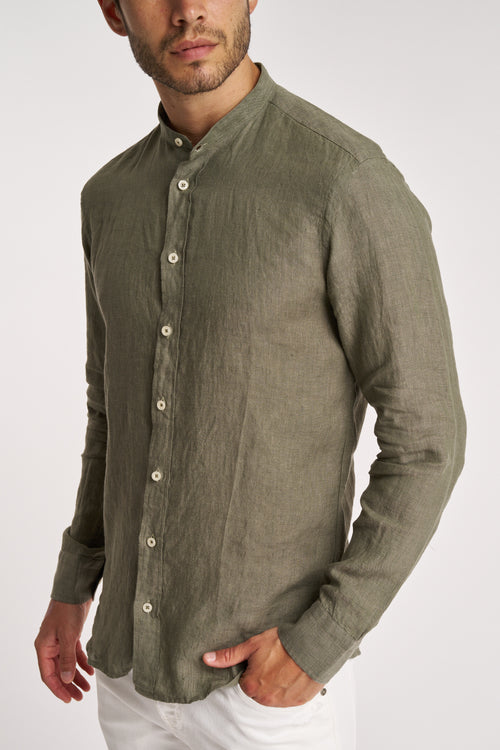 Camicia Bastoncino in lino - 2
