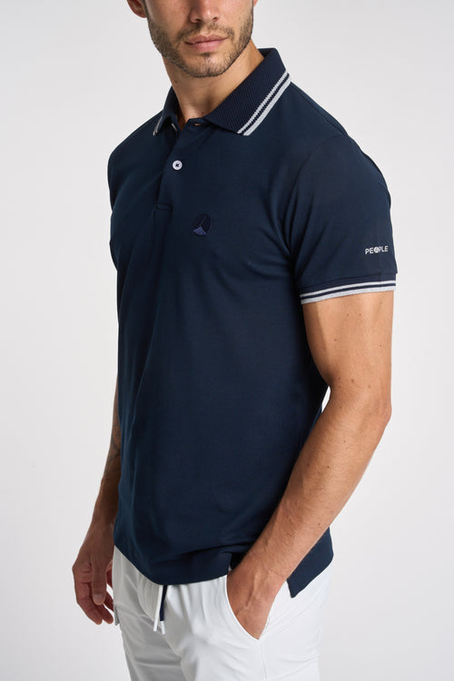 Polo People Of Shibuya in piquet ultra-light stretch - 2