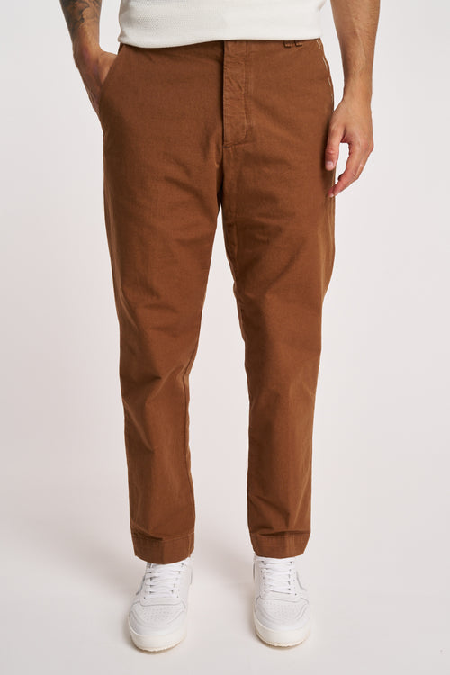 Pantalone Myths in cotone lavato