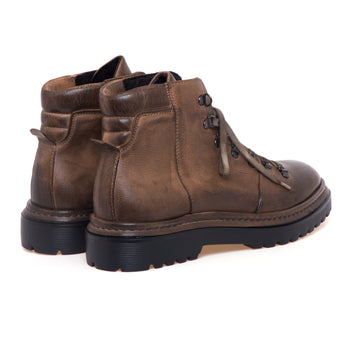 Pedula Pawelk's in pelle effetto vintage - 3