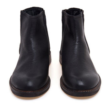 Polacchino senza lacci Pawelk's in pelle effetto vintage - 5