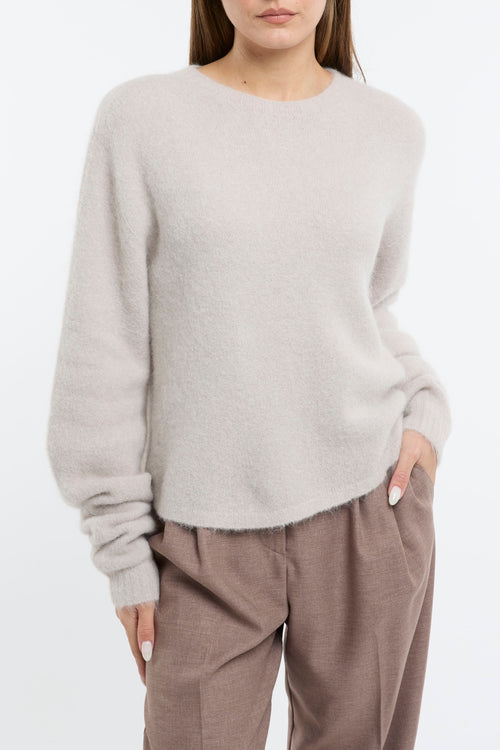 Maglia girocollo Marella in misto lana - 1