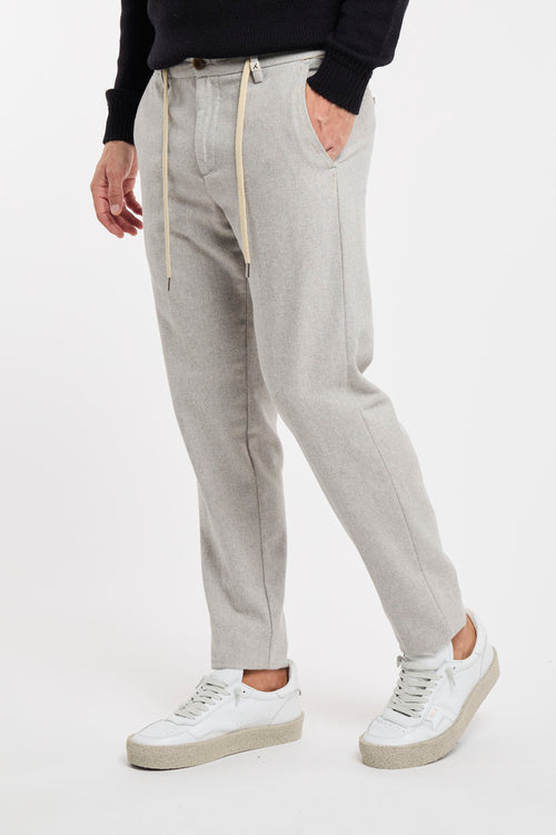Pantalone Myths in cotone con coulisse - 2