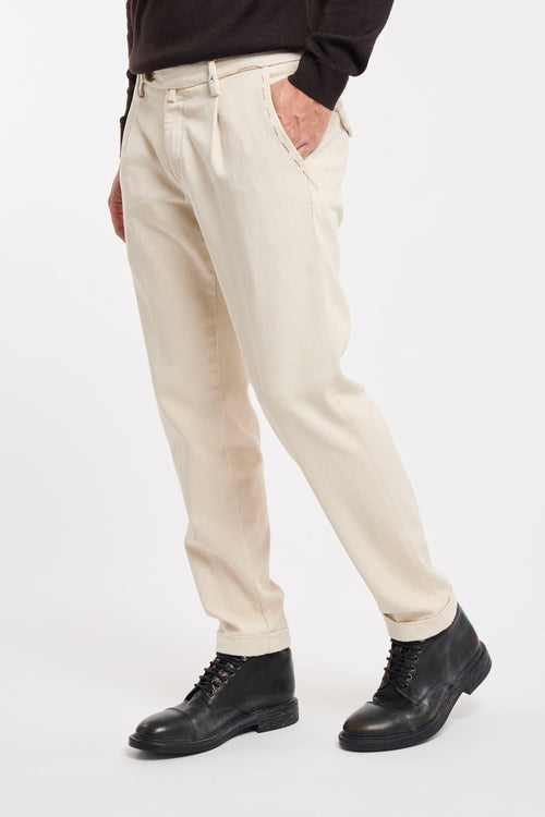 Pantalone Myths in bull cotton con pence - 2