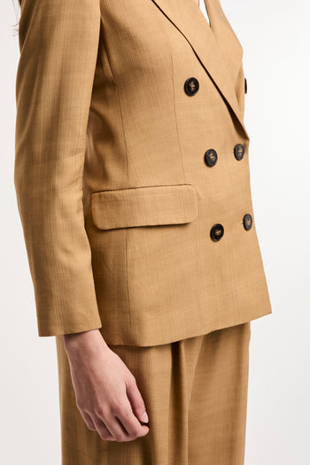 Marella, blazer doppio petto Fiordo in viscosa - 9