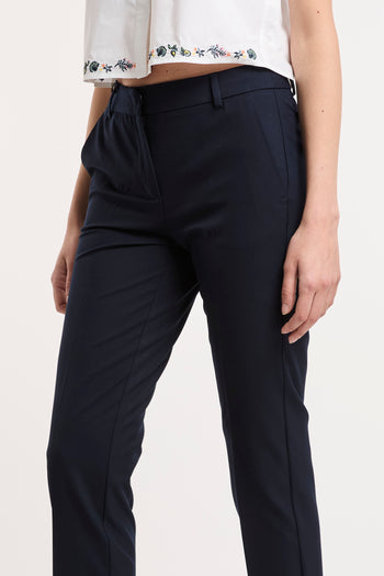Marella, pantalone Nicosia slim-fit in misto viscosa - 3