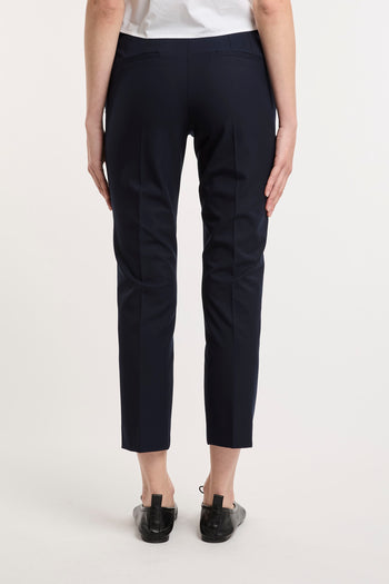 Marella, pantalone Nicosia slim-fit in misto viscosa - 4